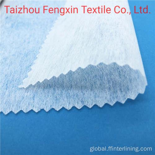 Embroidery Backing Non Fusible Nonwoven Fabric Interlining Used for Garment Supplier